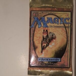 ✨ MTG 5TH EDITION VINTAGE BOOSTER PACKS - GLOBAL SET ✨
